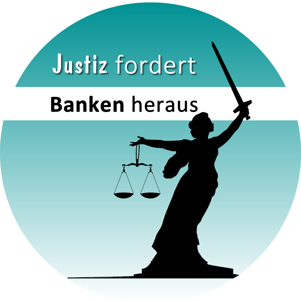 Justitz fordert Banken heraus